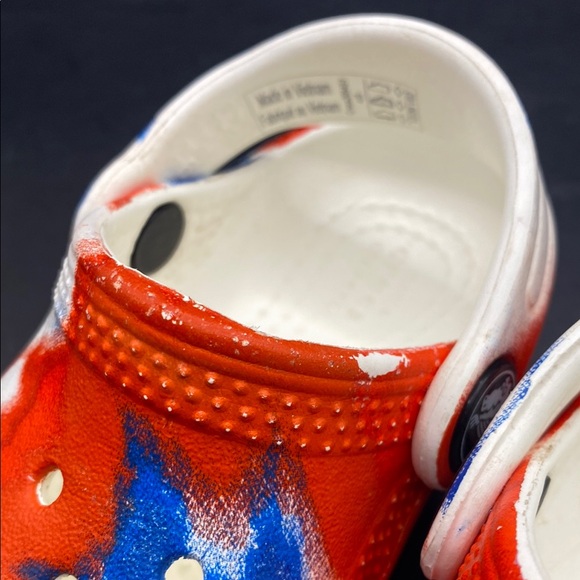 Kids Colorful Crocks Size 5 - Picture 6 of 9